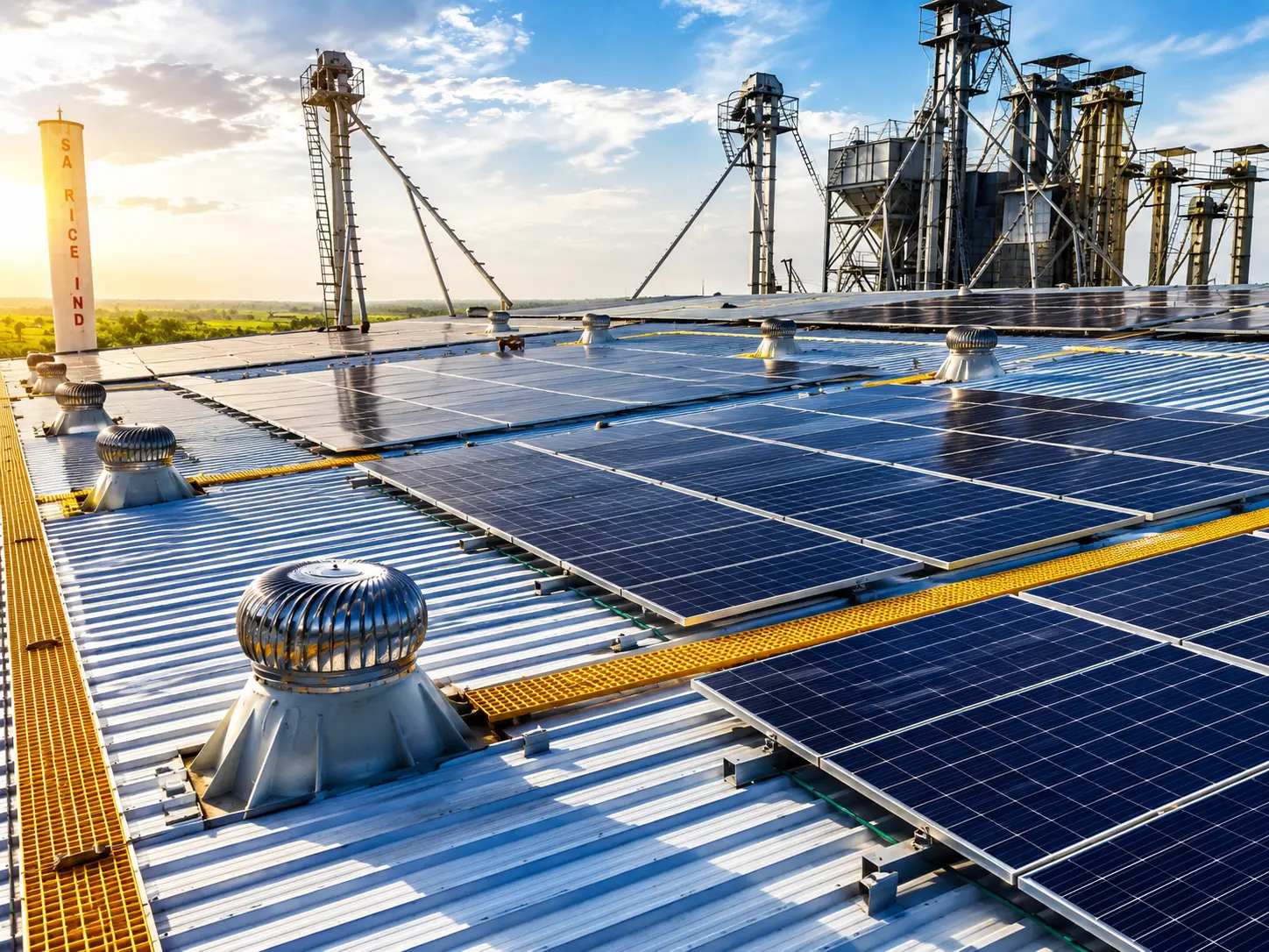 Commercial & Industrial Solar Solutions